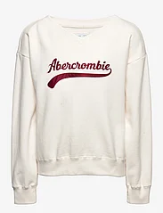 Abercrombie & Fitch - kids GIRLS SWEATSHIRTS - sweatshirts - cream - 0