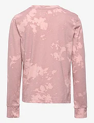 Abercrombie & Fitch - kids GIRLS GRAPHICS - langermede t-skjorter - pink dye effect - 1