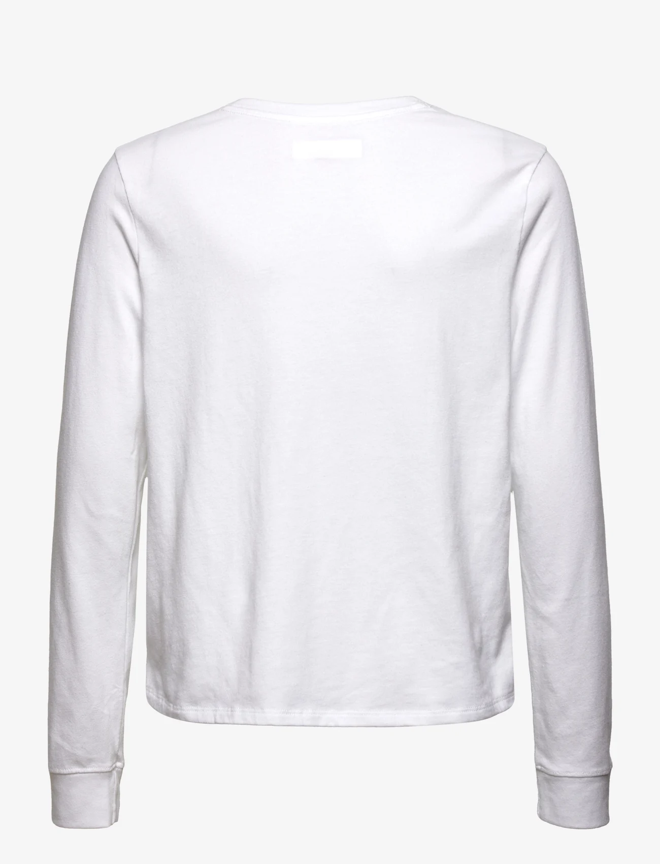 Abercrombie & Fitch - kids GIRLS GRAPHICS - långärmade t-shirts - white - 1