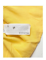 Abercrombie & Fitch - kids GIRLS DRESSES - kurzärmelige freizeitkleider - light yellow patt - 2