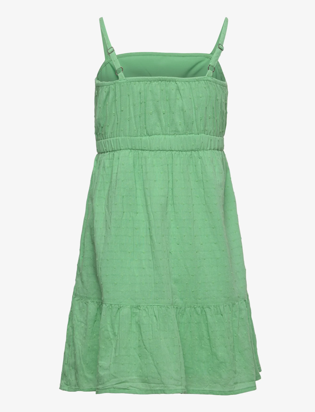 Abercrombie & Fitch - kids GIRLS DRESSES - green solid - 1