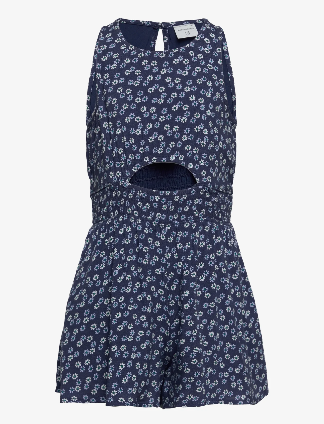 Abercrombie & Fitch - kids GIRLS DRESSES - casual dresses - navy floral - 0