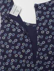 Abercrombie & Fitch - kids GIRLS DRESSES - casual dresses - navy floral - 4