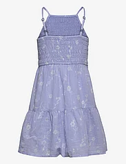 Abercrombie & Fitch - kids GIRLS DRESSES - kortärmade vardagsklänningar - blue floral - 1