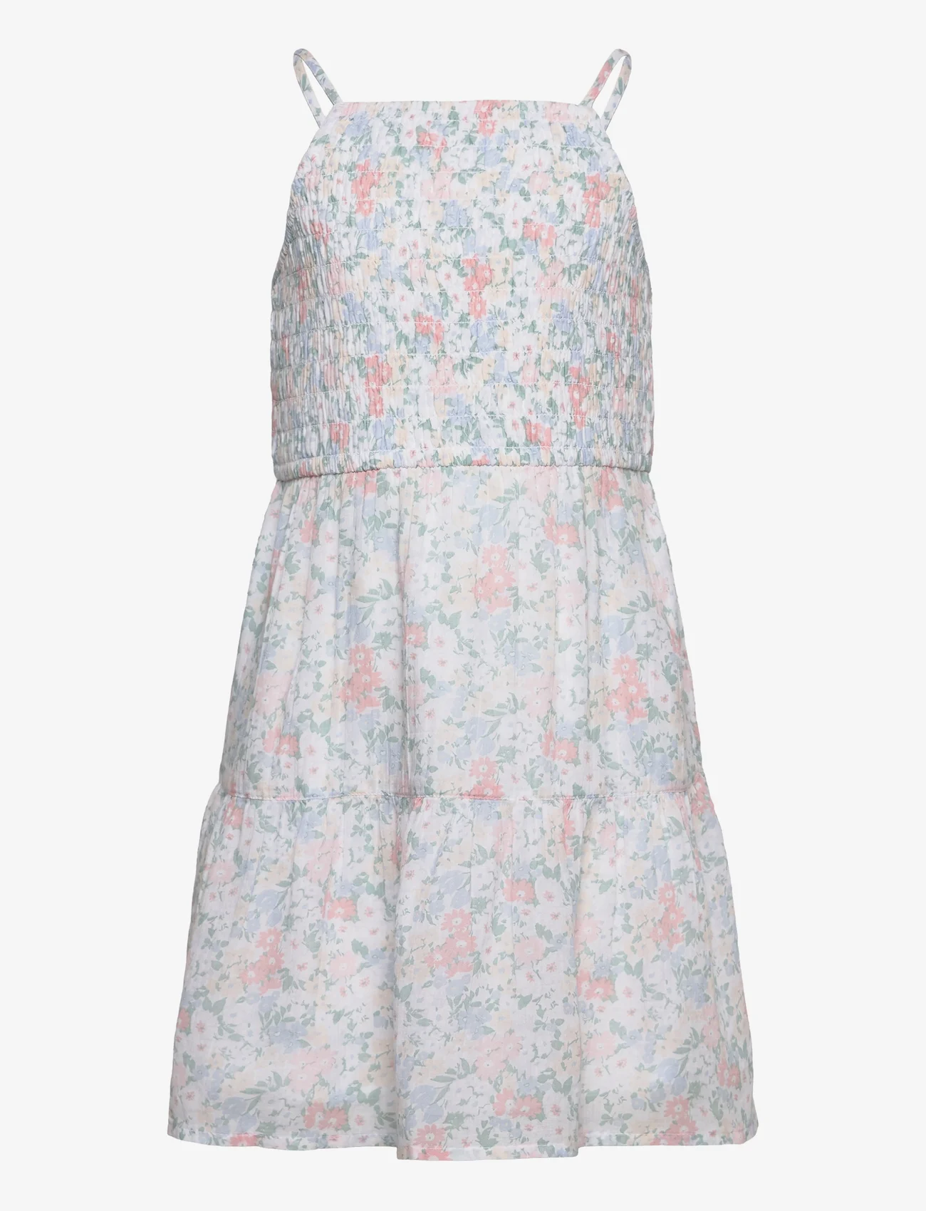 Abercrombie & Fitch - kids GIRLS DRESSES - casual jurken met korte mouwen - multi floral - 0