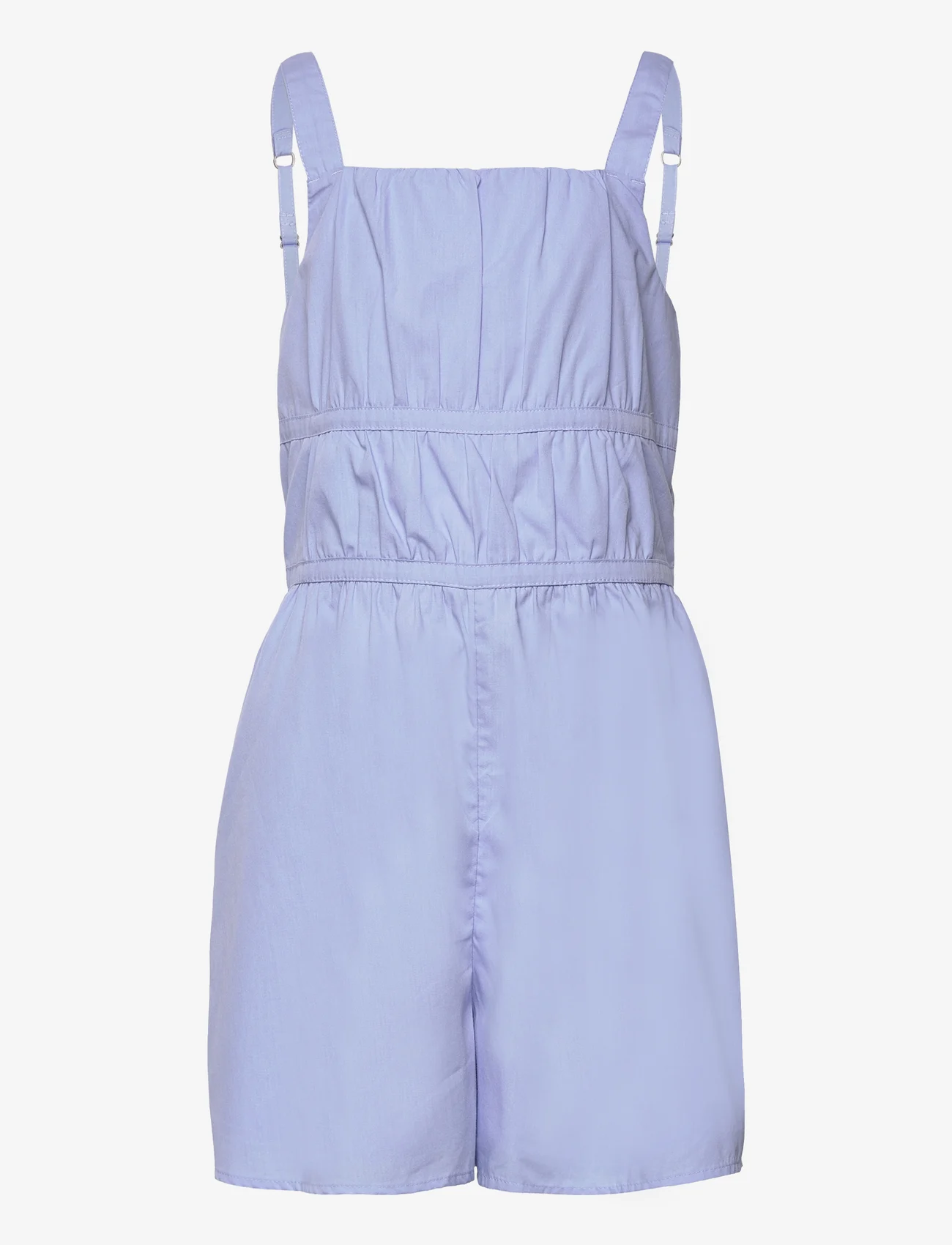 Abercrombie & Fitch - kids GIRLS DRESSES - buksedrakter - blue heron solid - 0