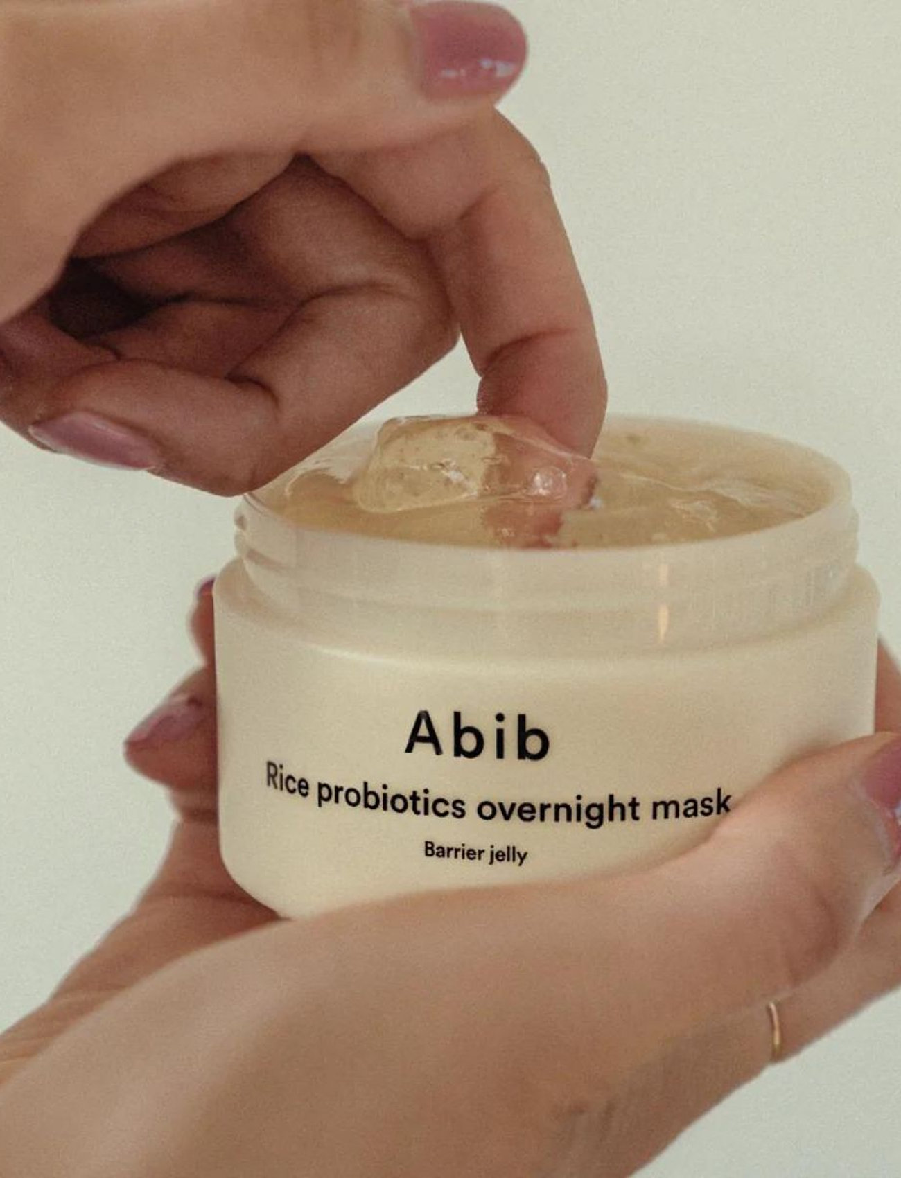 Abib - Rice Probiotics Overnight Mask Barrier Jelly - clear - 3