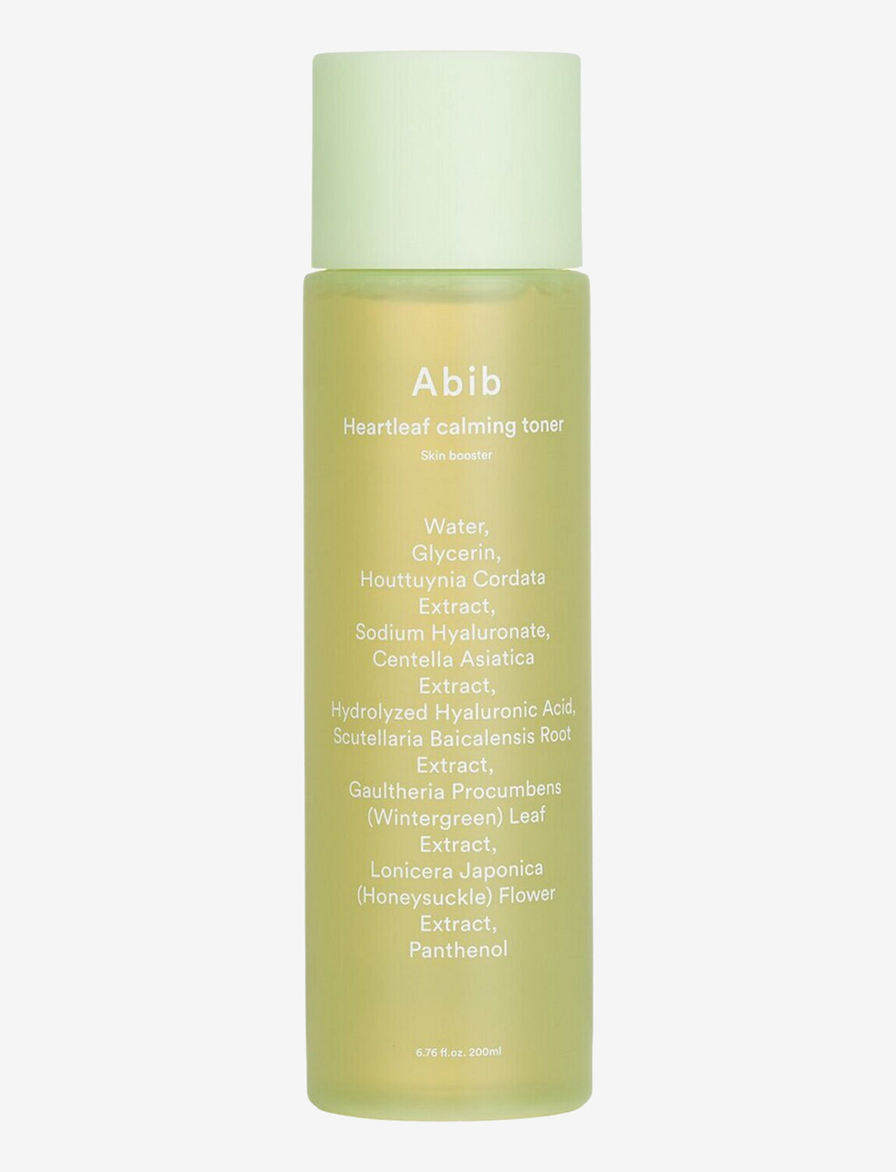 Abib - Heartleaf Calming Toner Skin Booster - exfolierande ansiktsvatten - clear - 1