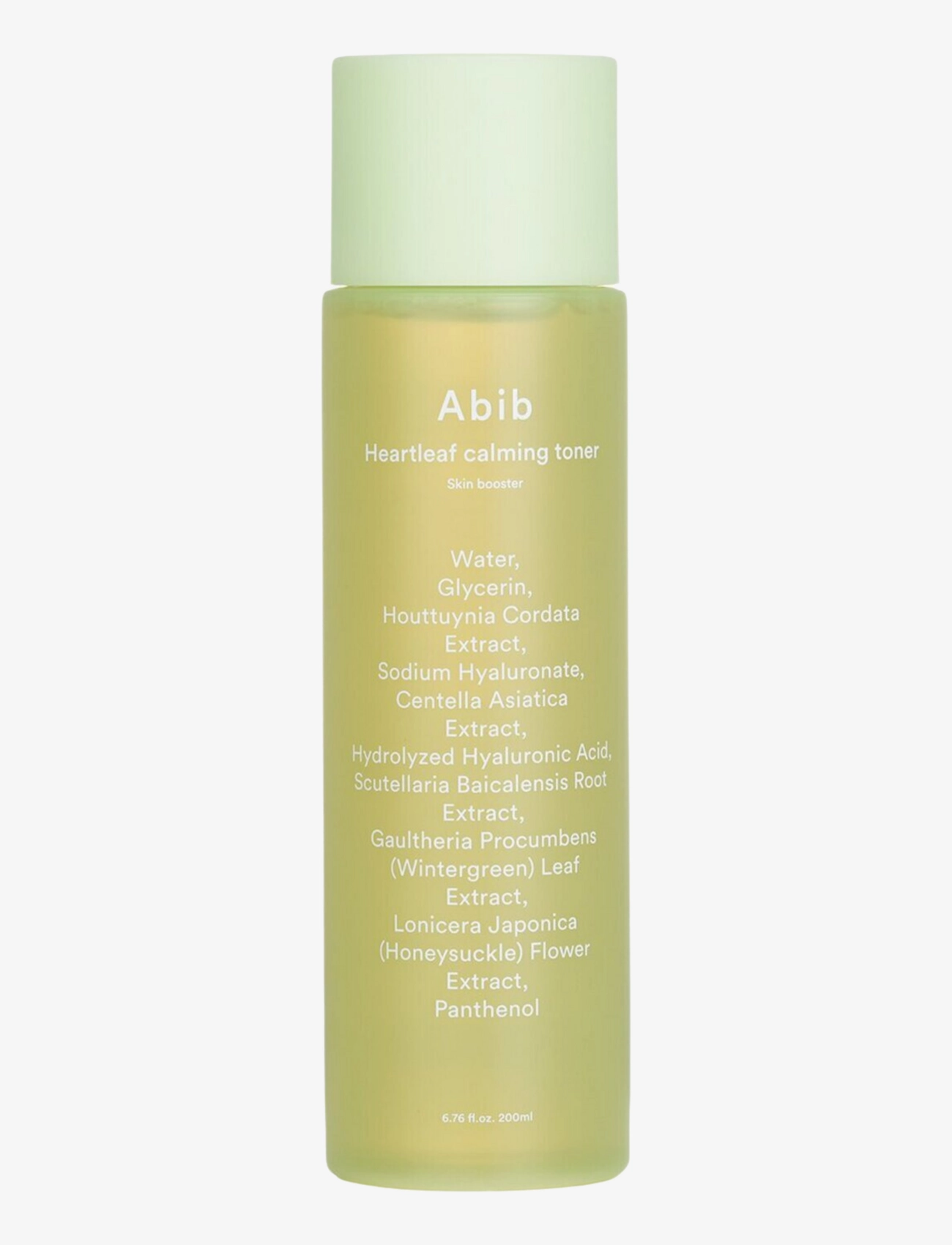 Abib Heartleaf Calming Toner Skin Booster - Abib - CLEAR / undefined