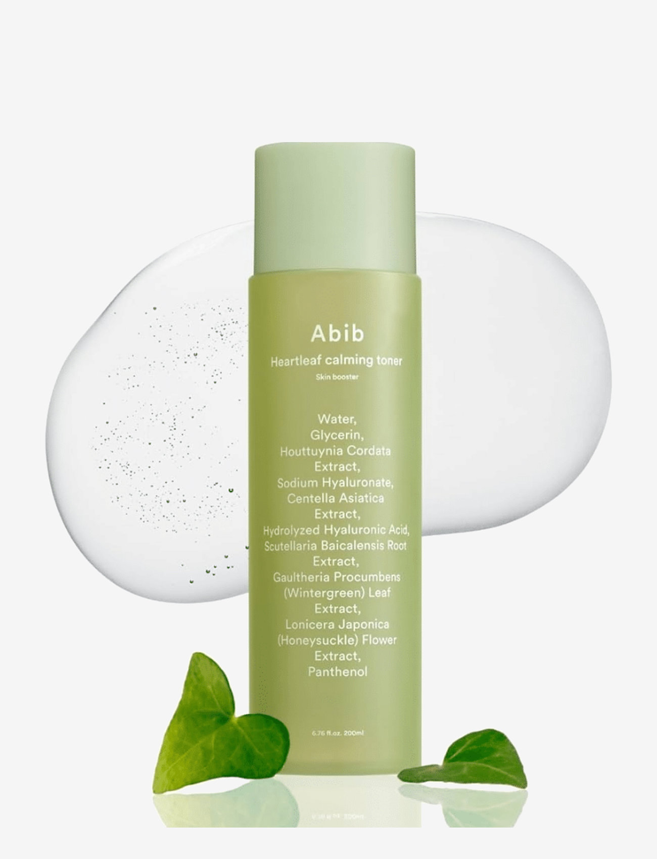Abib - Heartleaf Calming Toner Skin Booster - exfolierande ansiktsvatten - clear - 2