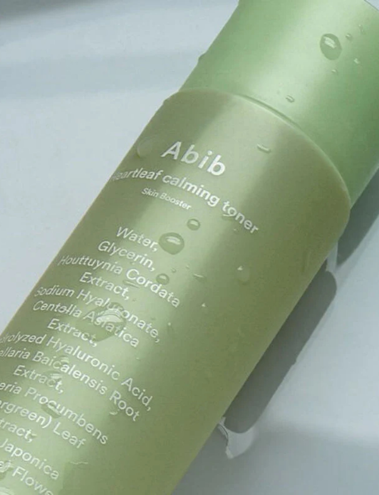 Abib - Heartleaf Calming Toner Skin Booster - exfolierande ansiktsvatten - clear - 3