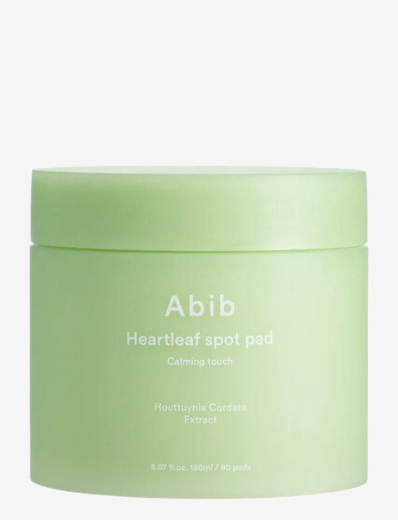 Abib - Heartleaf Spot Pad Calming Touch - ansiktsvård - clear - 0
