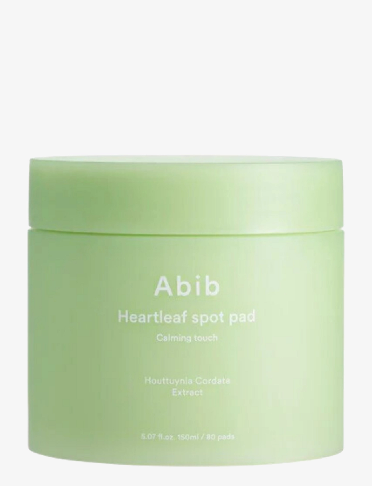 Abib Heartleaf Spot Pad Calming Touch - Spotbehandlinger - CLEAR / undefined