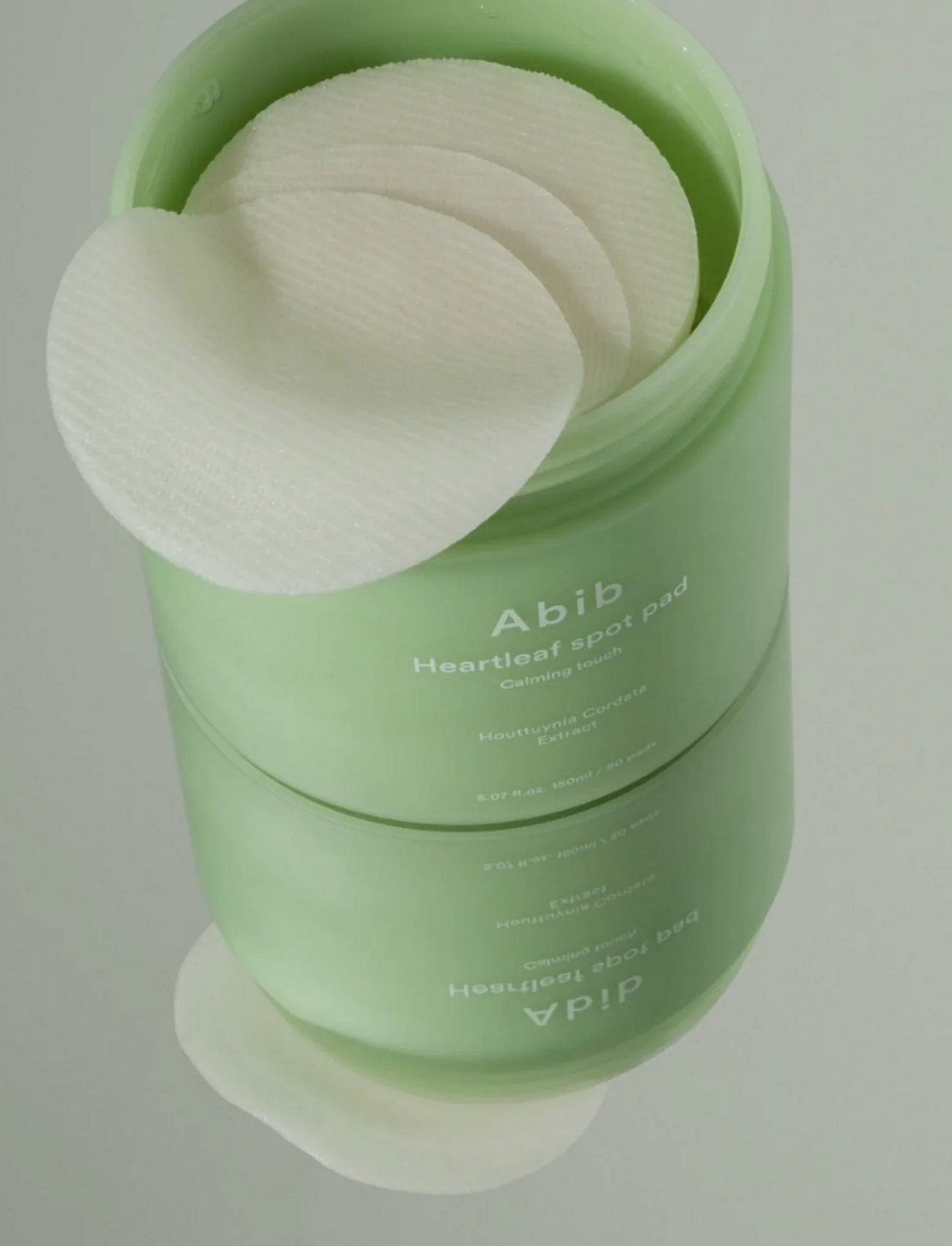 Abib - Heartleaf Spot Pad Calming Touch - ansiktsvård - clear - 1