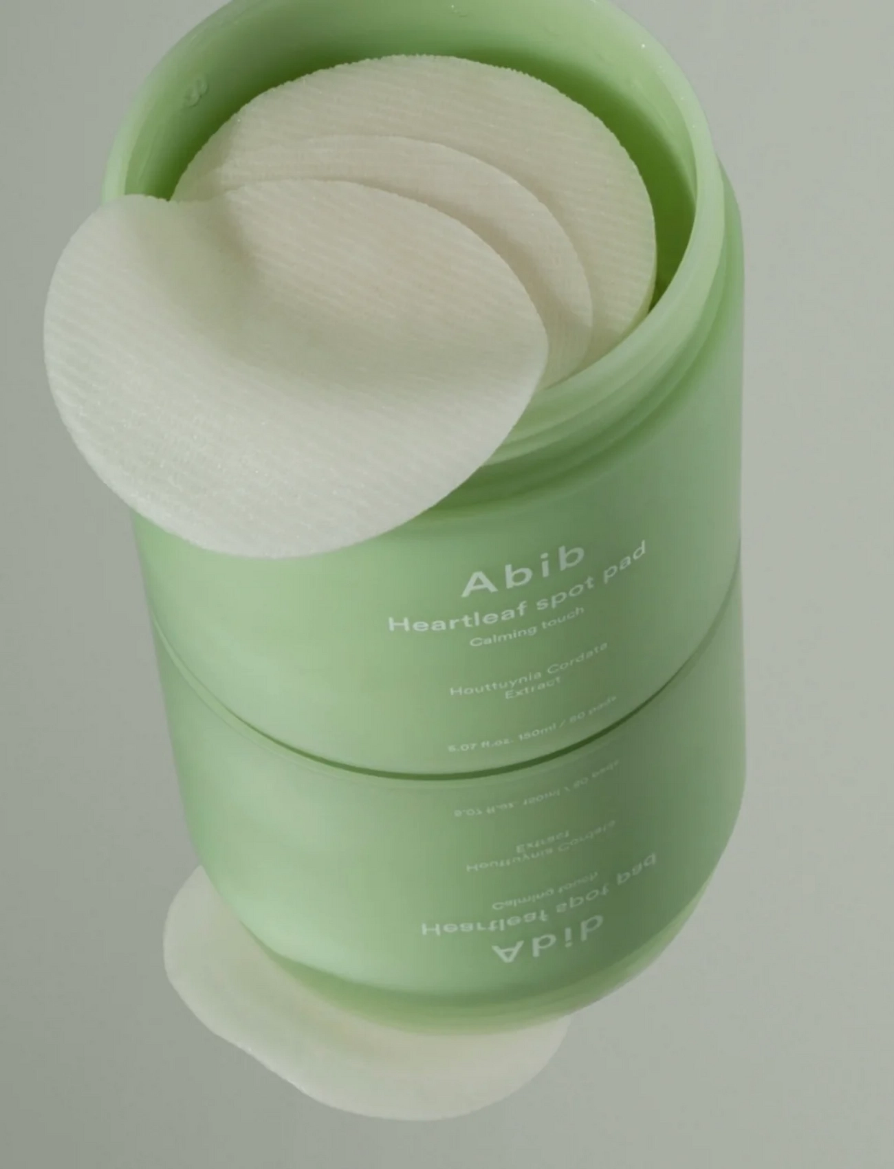 Abib - Heartleaf Spot Pad Calming Touch - spotbehandling - clear - 2