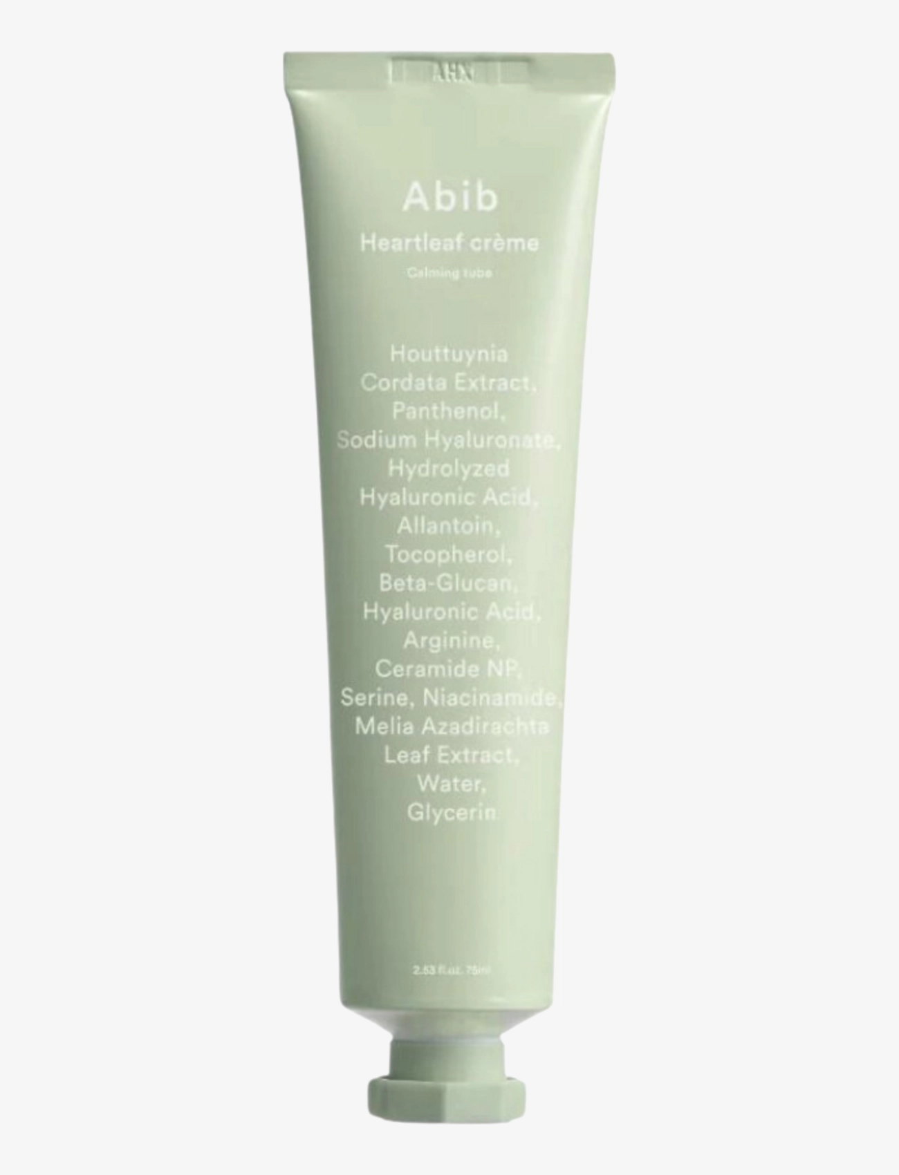 Abib - Heartleaf Creme Calming Tube - clear - 1