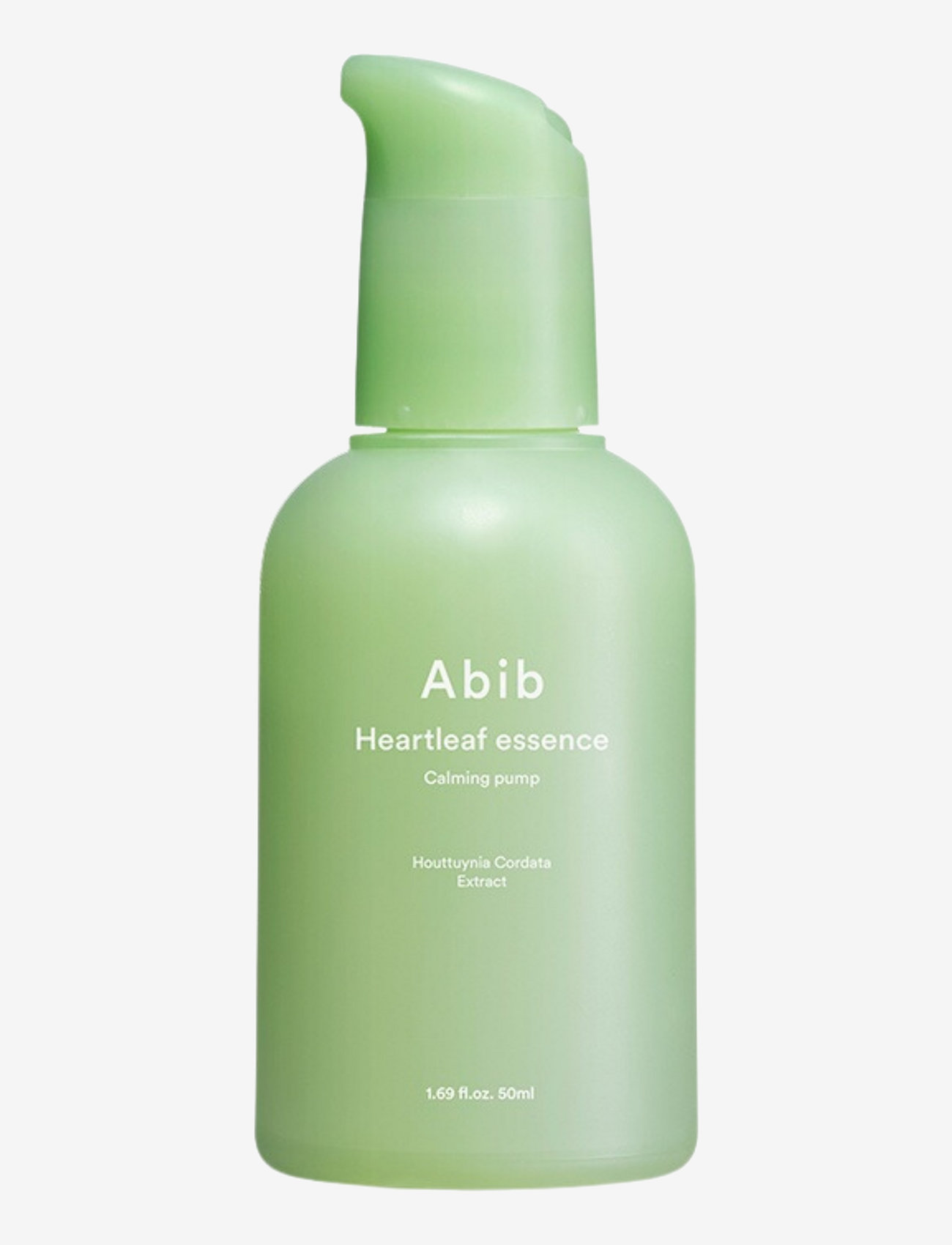 Abib - Heartleaf Essence Calming Pump - ansiktsvatten - clear - 1