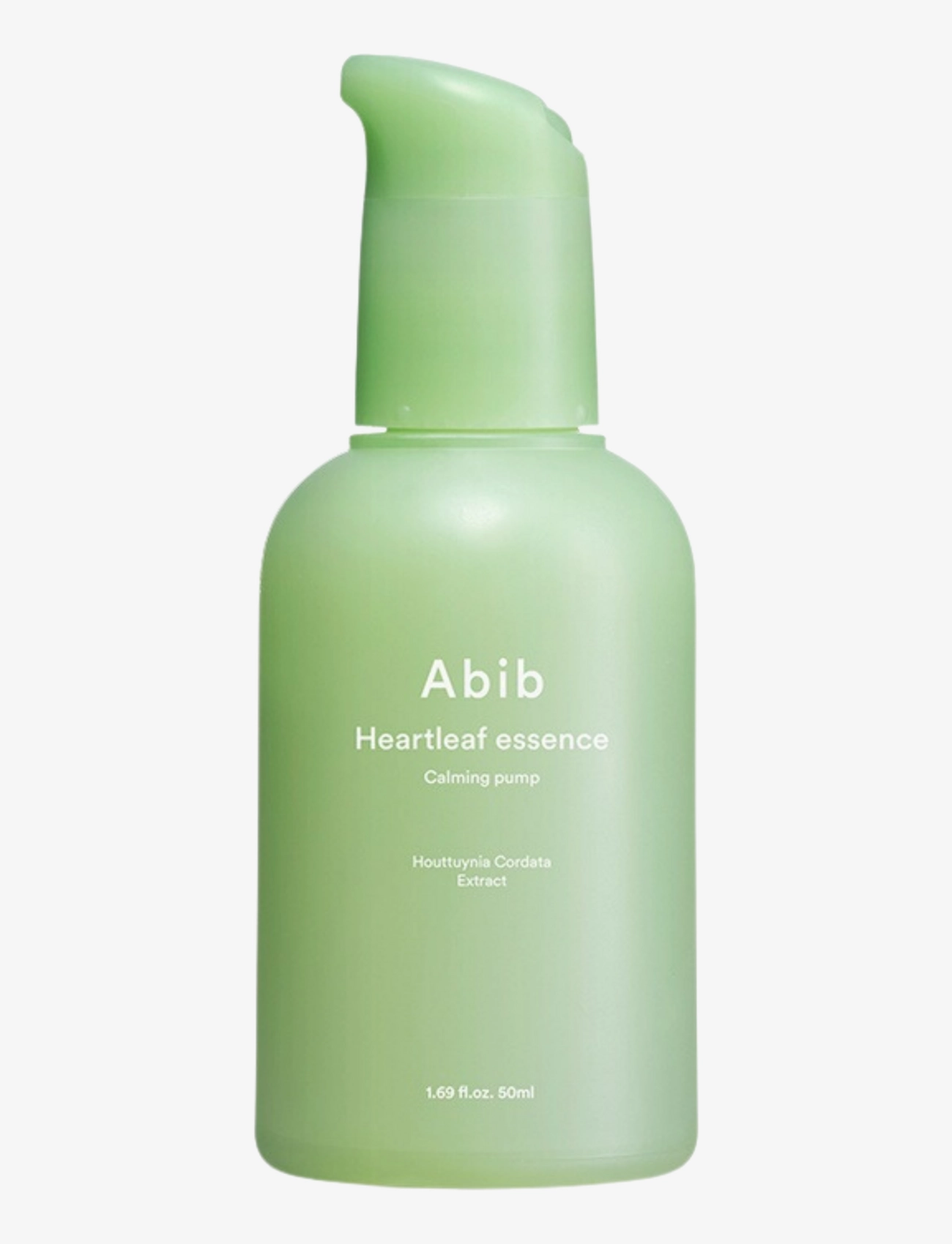 Abib Heartleaf Essence Calming Pump - Abib - CLEAR / undefined