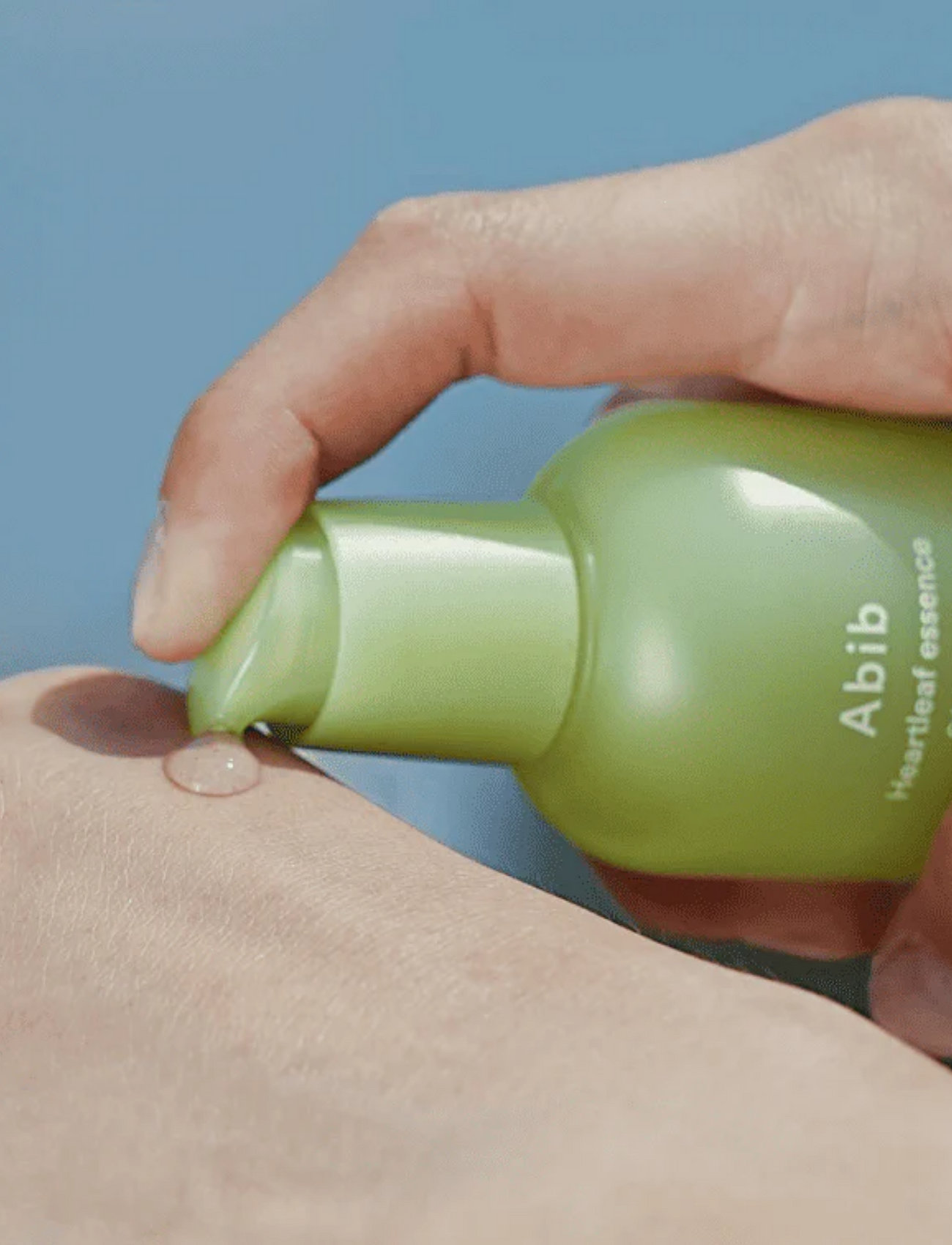 Abib - Heartleaf Essence Calming Pump - ansiktsvatten - clear - 2