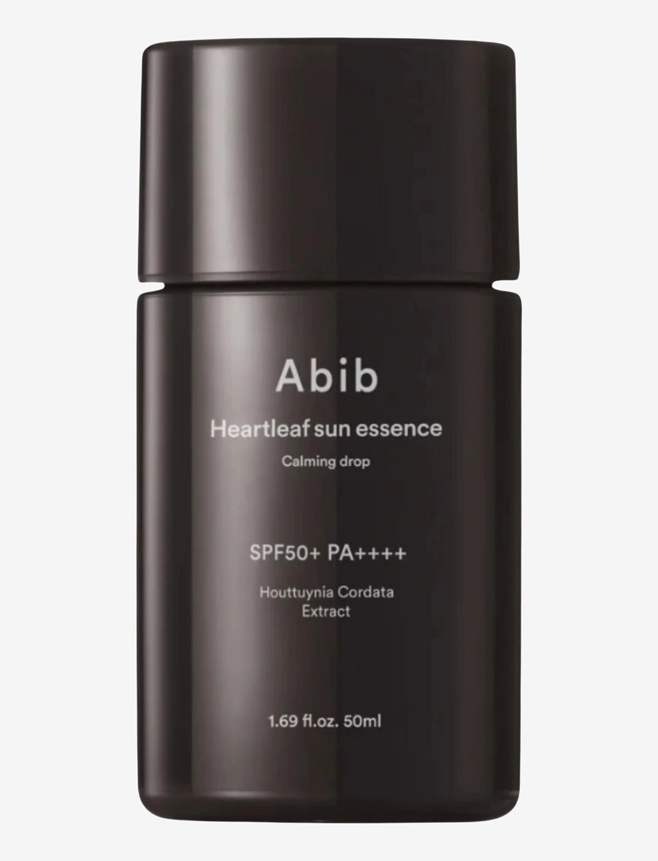 Abib - Heartleaf Sun Essence Calming Drop - for ansiktet - clear - 1