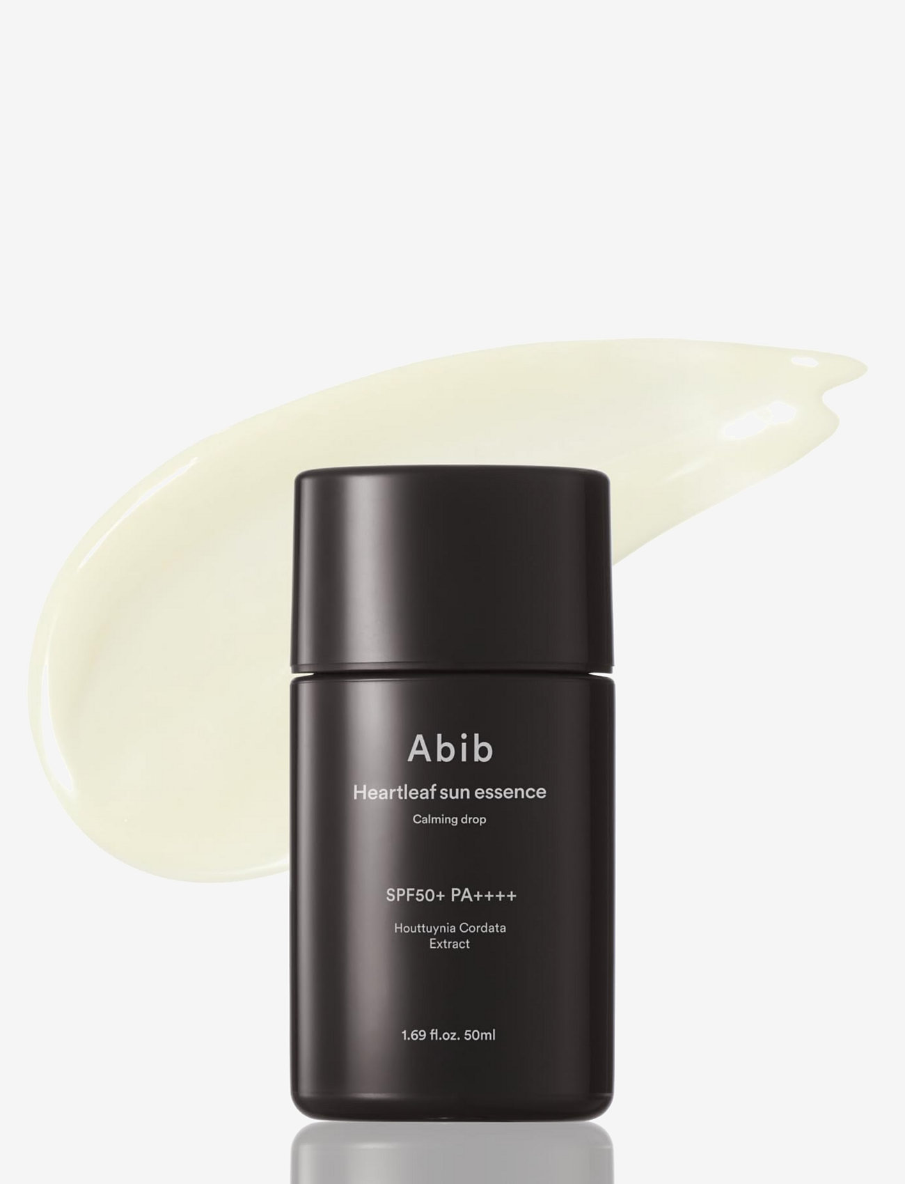 Abib - Heartleaf Sun Essence Calming Drop - for ansiktet - clear - 2