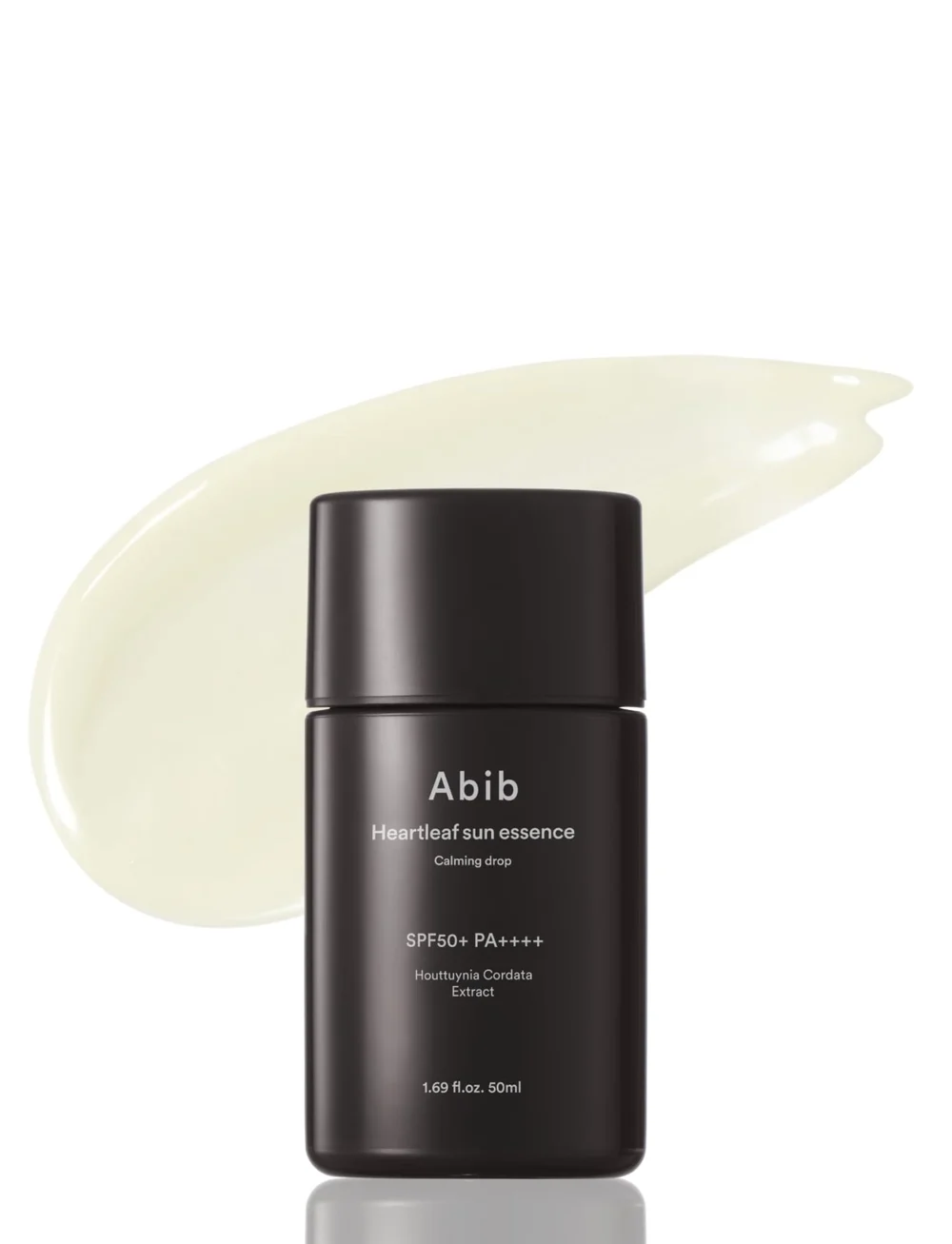 Abib - Heartleaf Sun Essence Calming Drop - til ansigtet - clear - 0