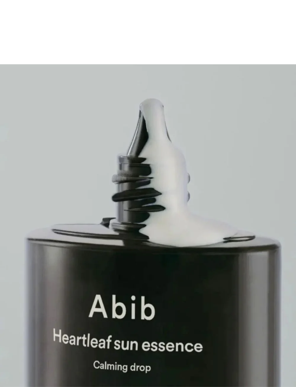 Abib - Heartleaf Sun Essence Calming Drop - til ansigtet - clear - 4