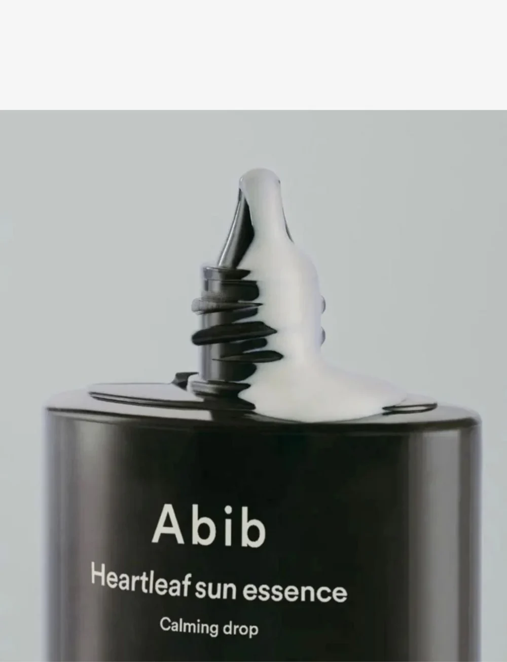 Abib - Heartleaf Sun Essence Calming Drop - til ansigtet - clear - 3