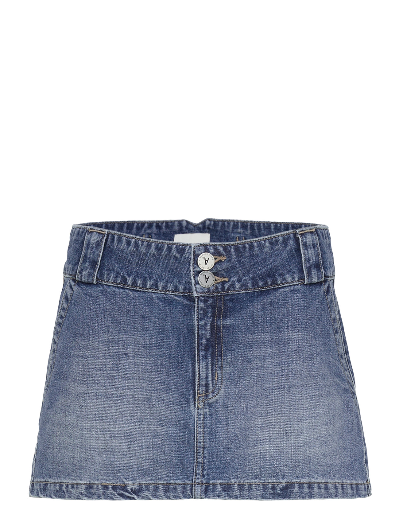 ABRAND 99 Low Skirt Bebe Tuxedo Bebe - Blue - 22