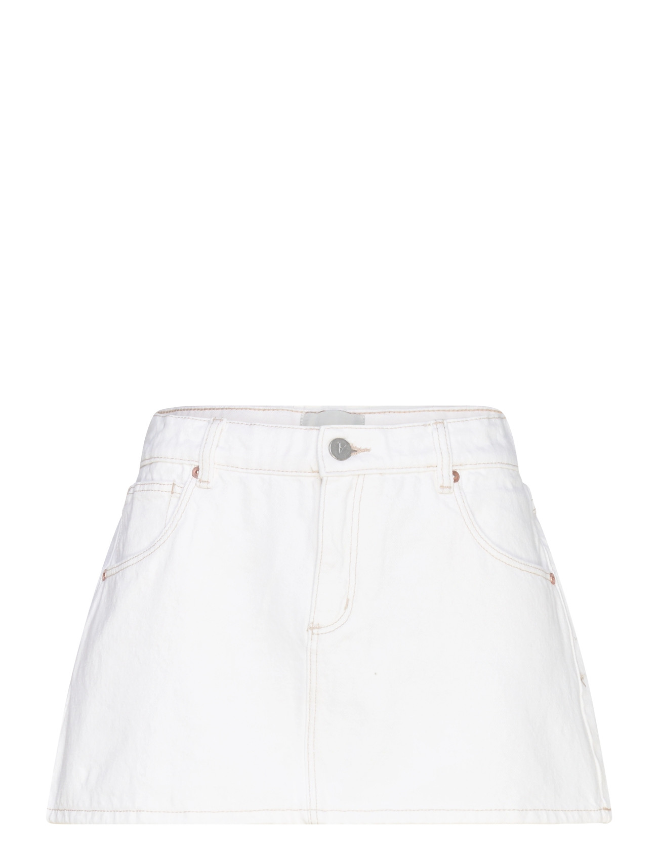 ABRAND 99 Low Skirt Western White Western White - White - 22
