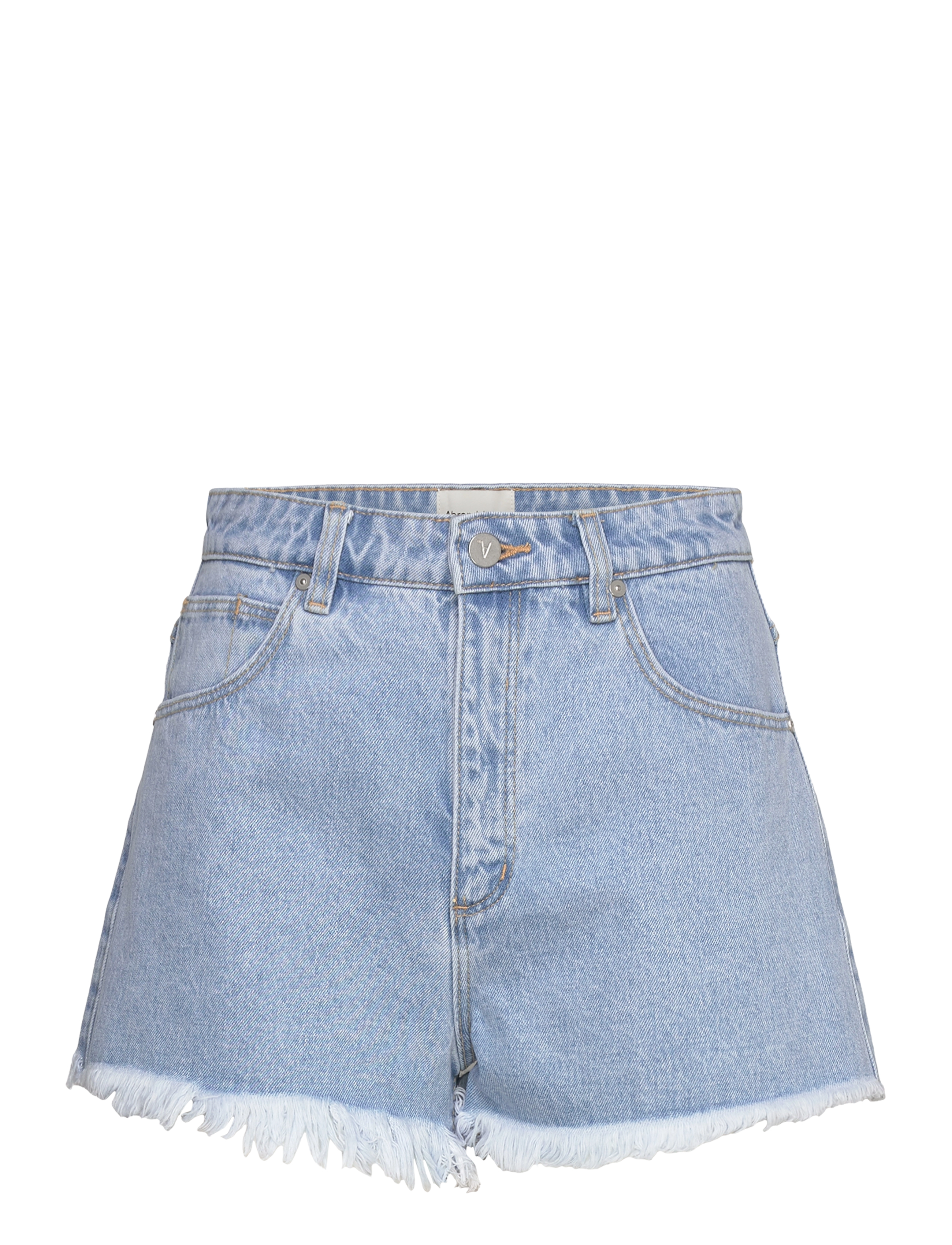 ABRAND A HIGH RELAXED SHORT ESMERALDA - Denimshorts - BLUE / blue
