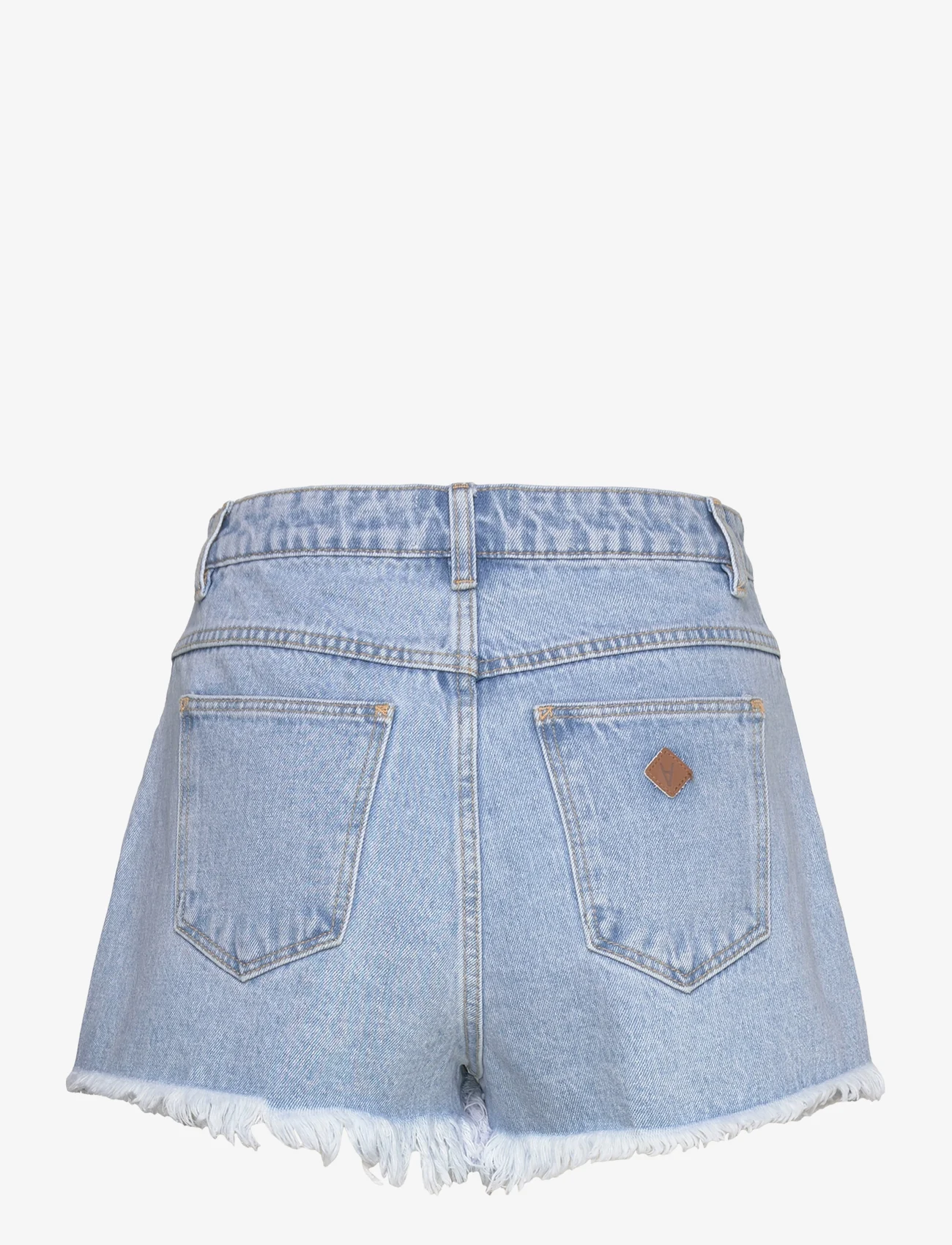 ABRAND - A HIGH RELAXED SHORT ESMERALDA - jeansshorts - blue - 1