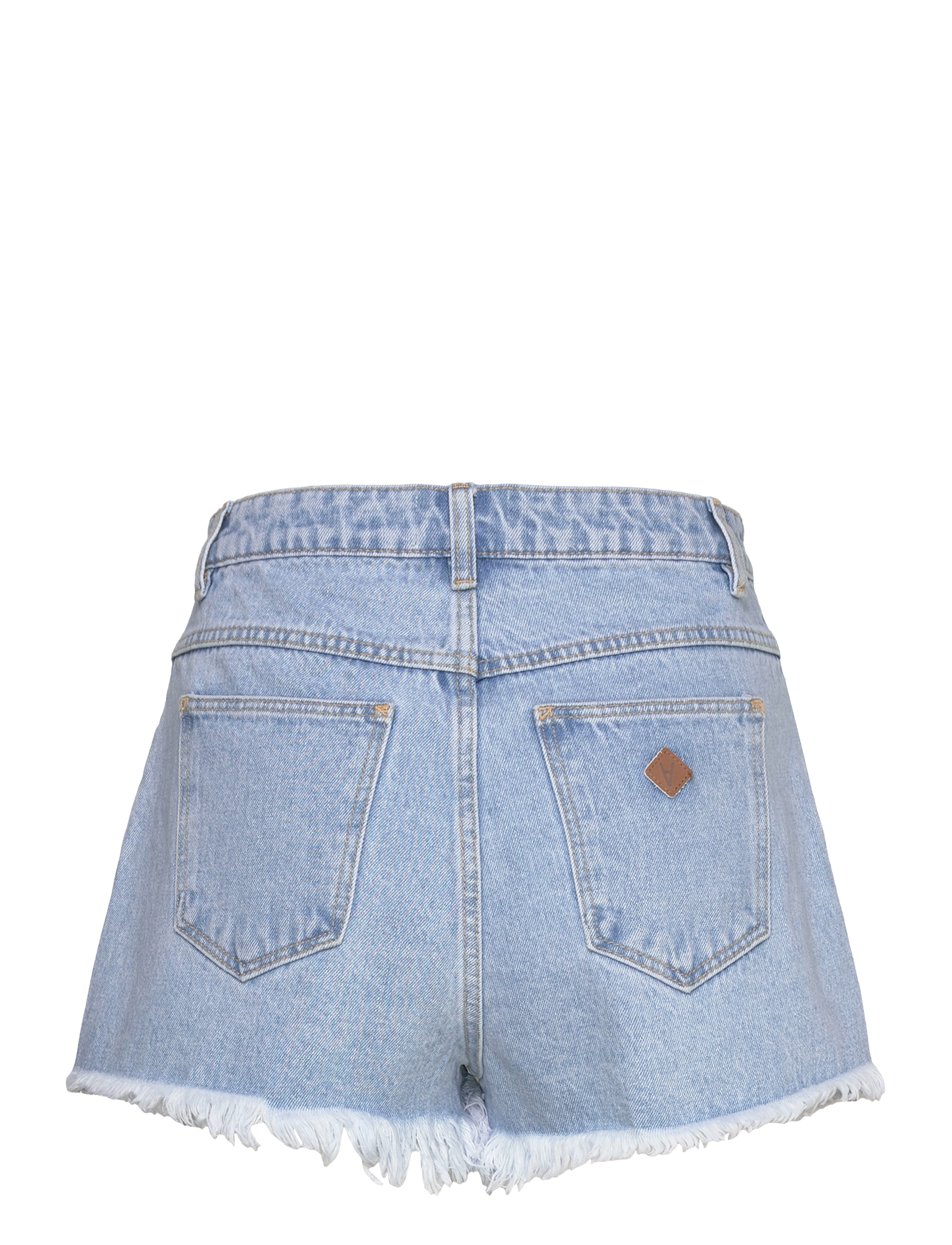 ABRAND - A HIGH RELAXED SHORT ESMERALDA - blue - 2