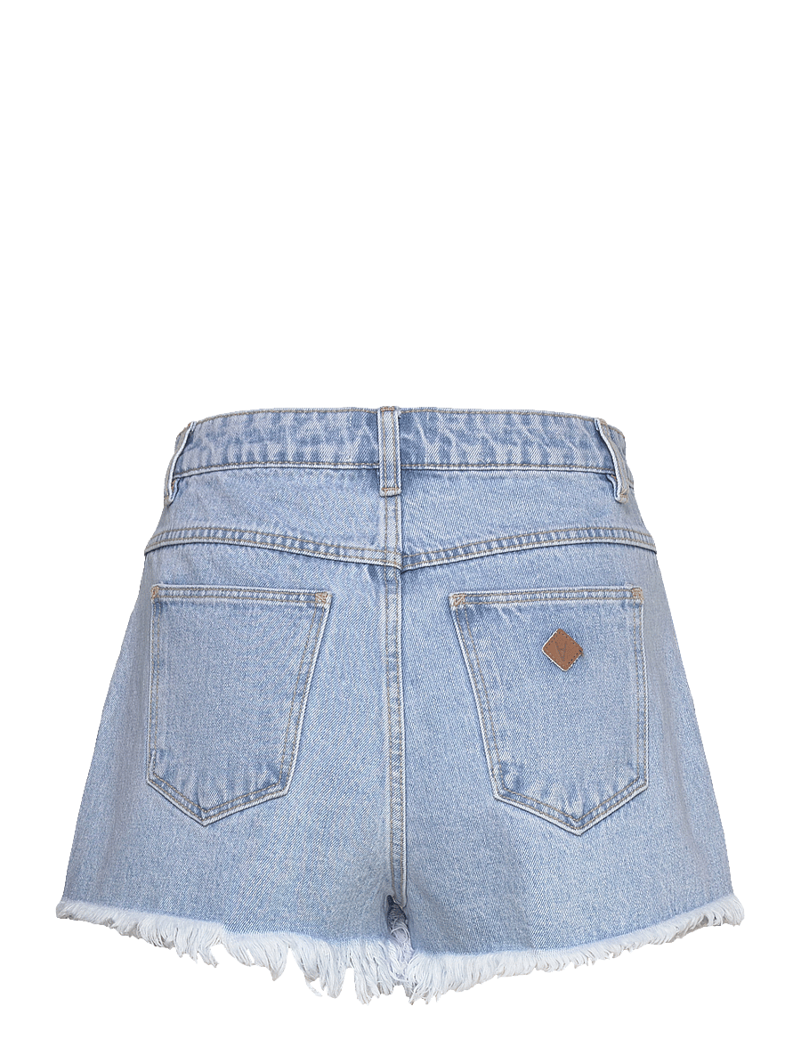 ABRAND - A HIGH RELAXED SHORT ESMERALDA - jorts - blue - 2