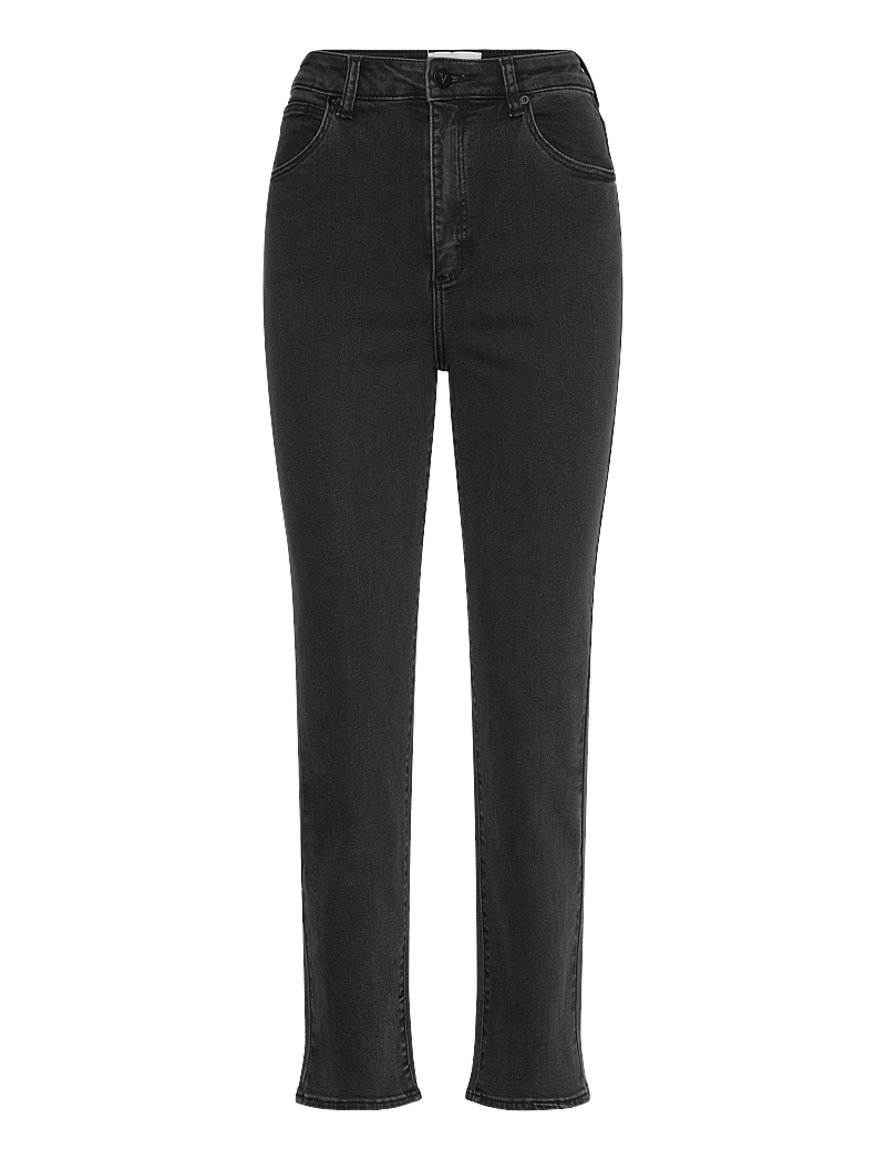 ABRAND - 94 HIGH SLIM 90210 - slim jeans - black - 0