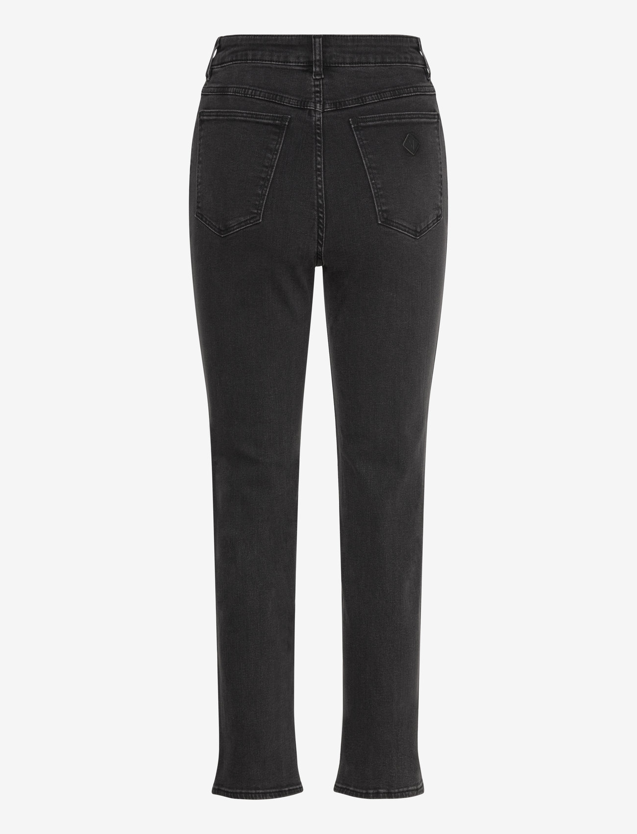 ABRAND - 94 HIGH SLIM 90210 - slim jeans - black - 1