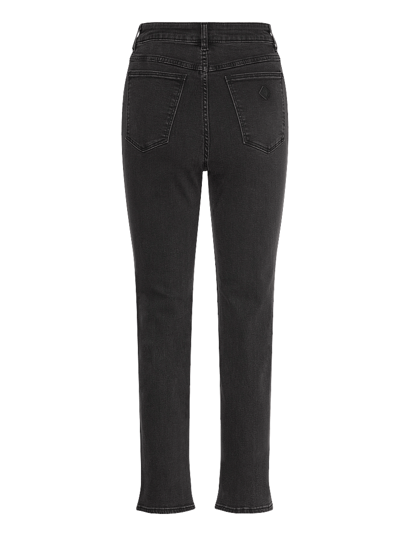 ABRAND - 94 HIGH SLIM 90210 - slim jeans - black - 1