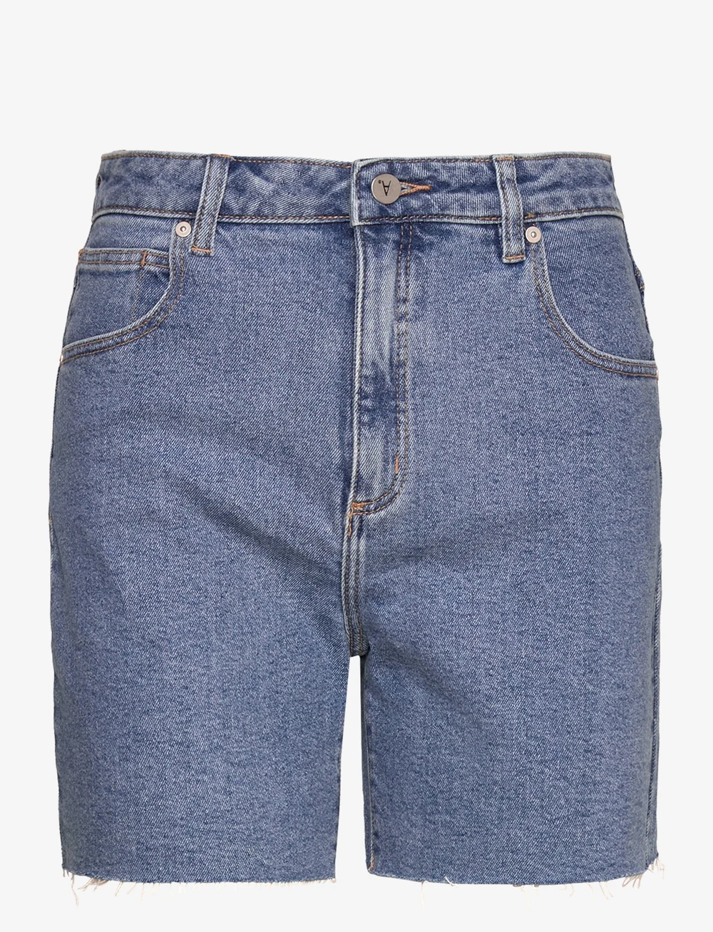 ABRAND - A CLAUDIA CUT OFF GEORGIA - jorts - blue - 1