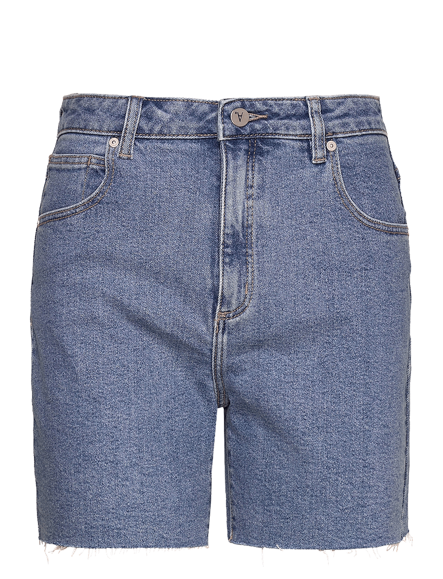 ABRAND - A CLAUDIA CUT OFF GEORGIA - jeansshorts - blue - 1