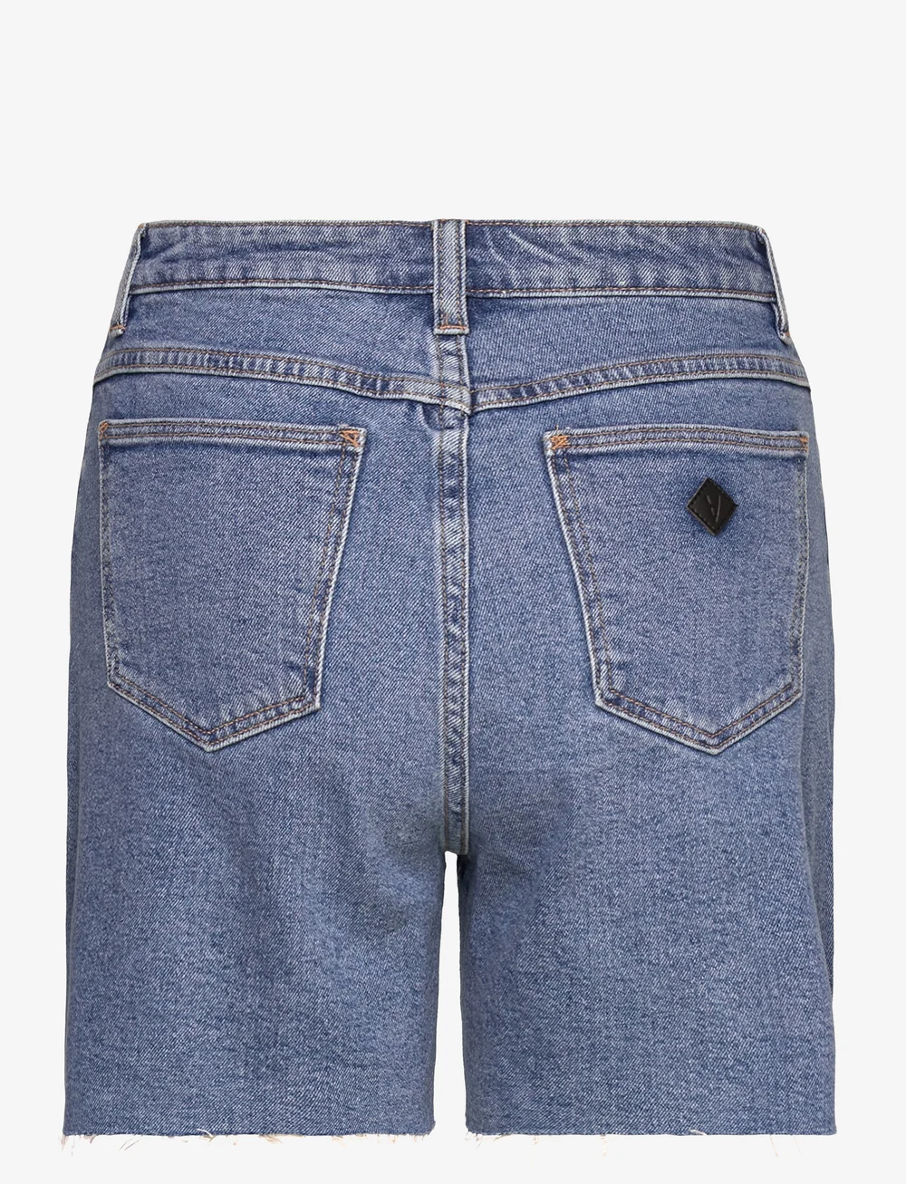ABRAND - A CLAUDIA CUT OFF GEORGIA - jorts - blue - 2