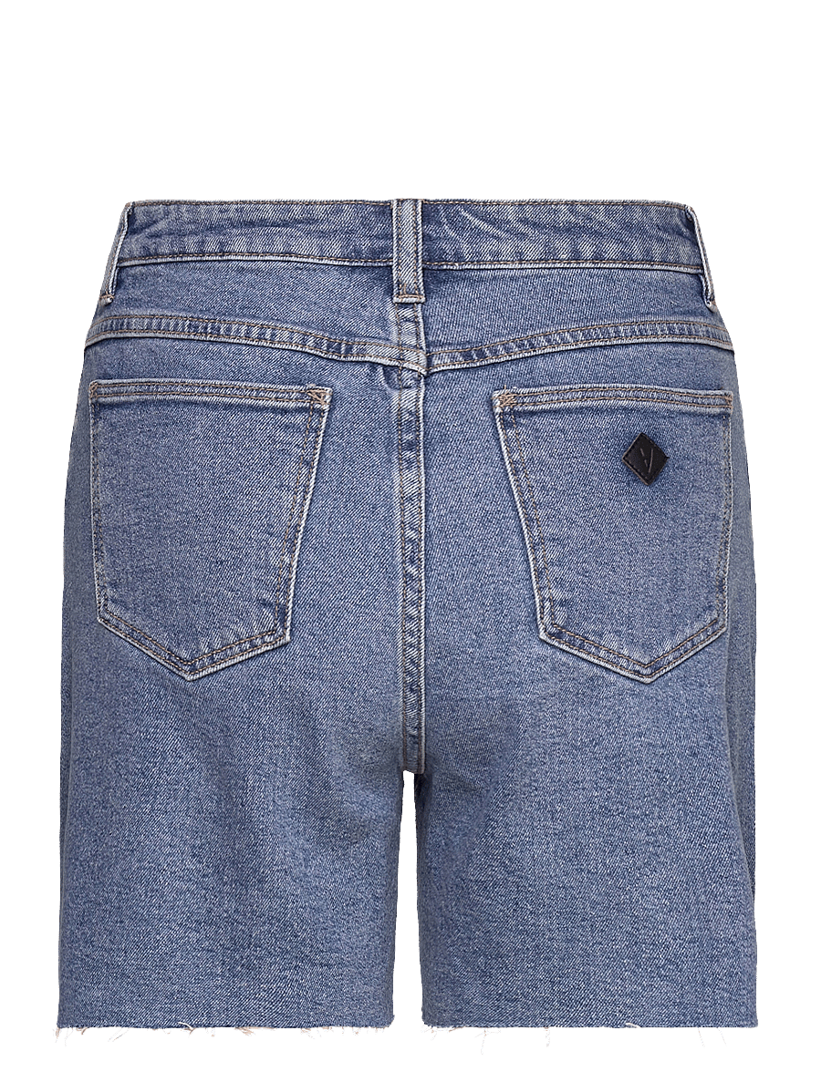 ABRAND - A CLAUDIA CUT OFF GEORGIA - jeansshorts - blue - 2