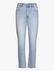 ABRAND - A '94 HIGH SLIM GINA - džinsa bikses ar tievām starām - blue - 0