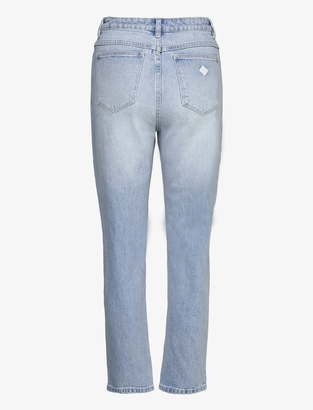 ABRAND - A '94 HIGH SLIM GINA - džinsa bikses ar tievām starām - blue - 1