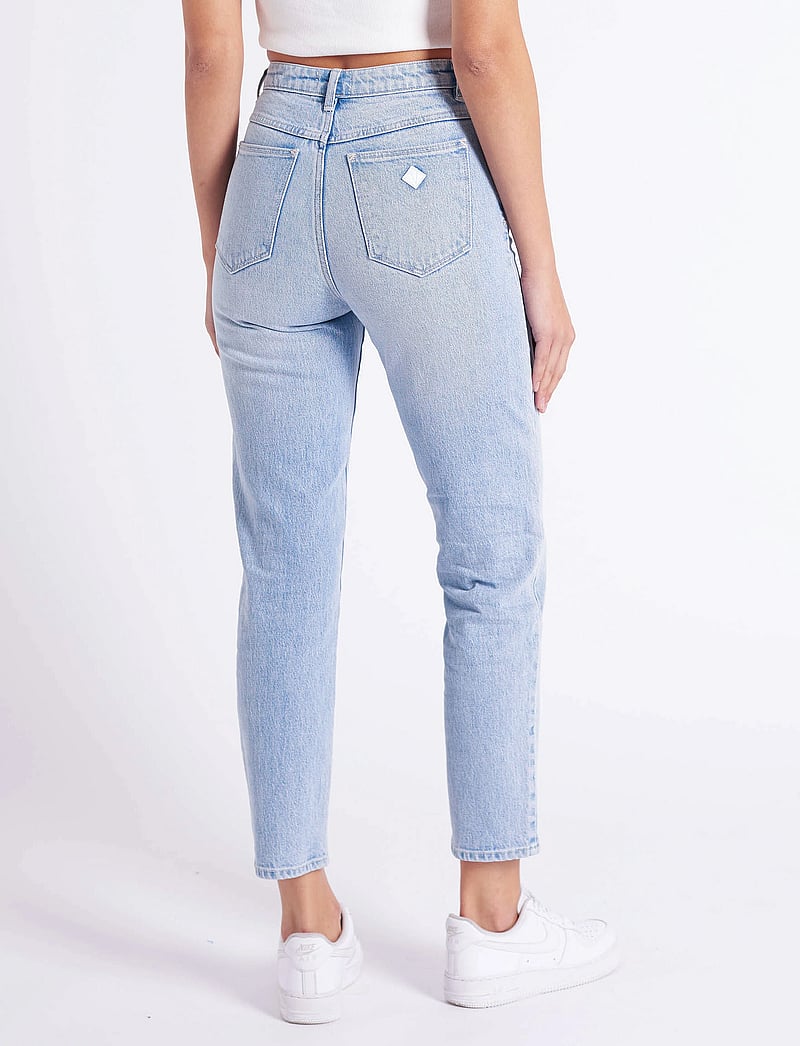 ABRAND - 94 HIGH SLIM GINA LIGHT BLUE STONE - kitsad teksad - blue - 3