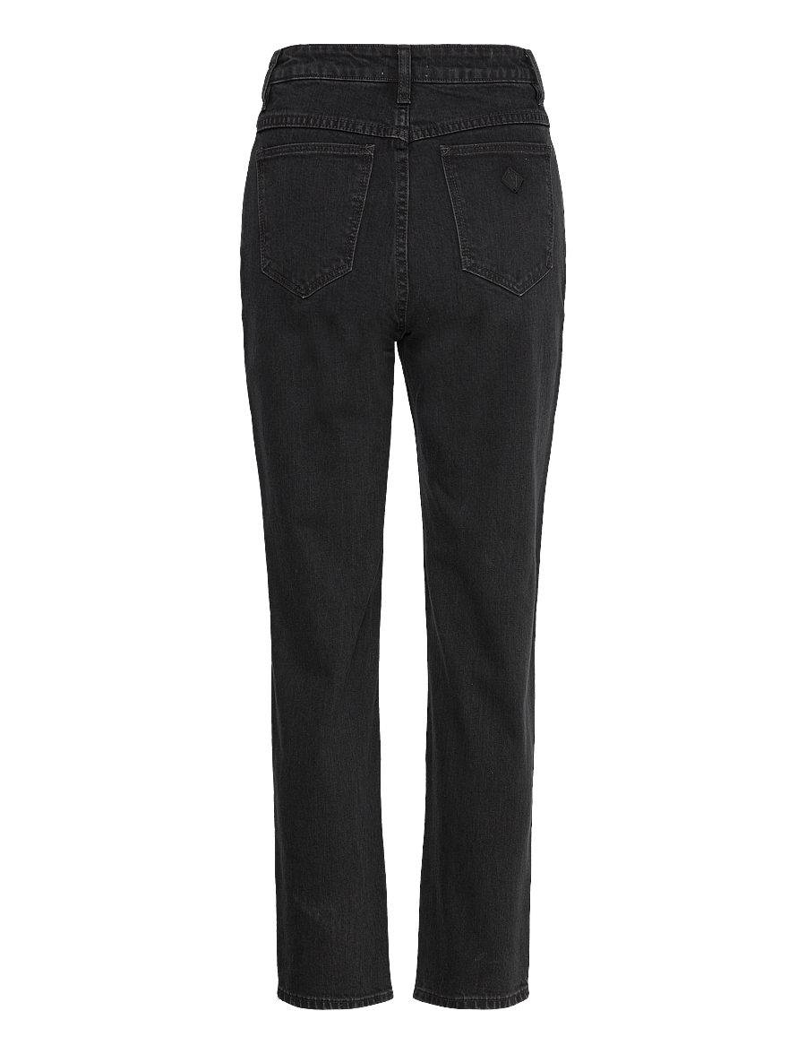 ABRAND - A 94 HIGH SLIM - slim fit džinsi - black - 2