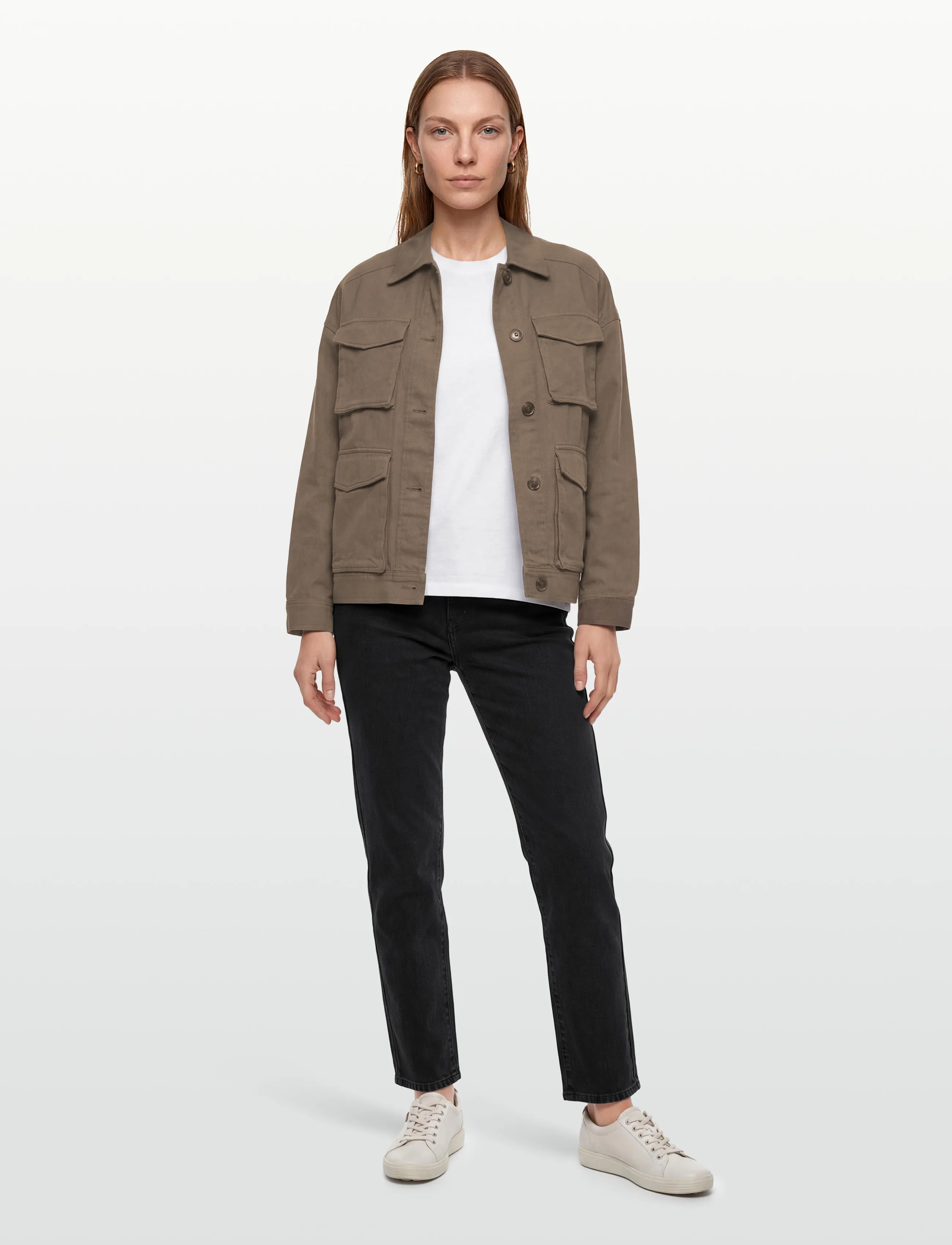 ABRAND A 94 High Slim, 23, Black, Jeans > Smalle, Dame