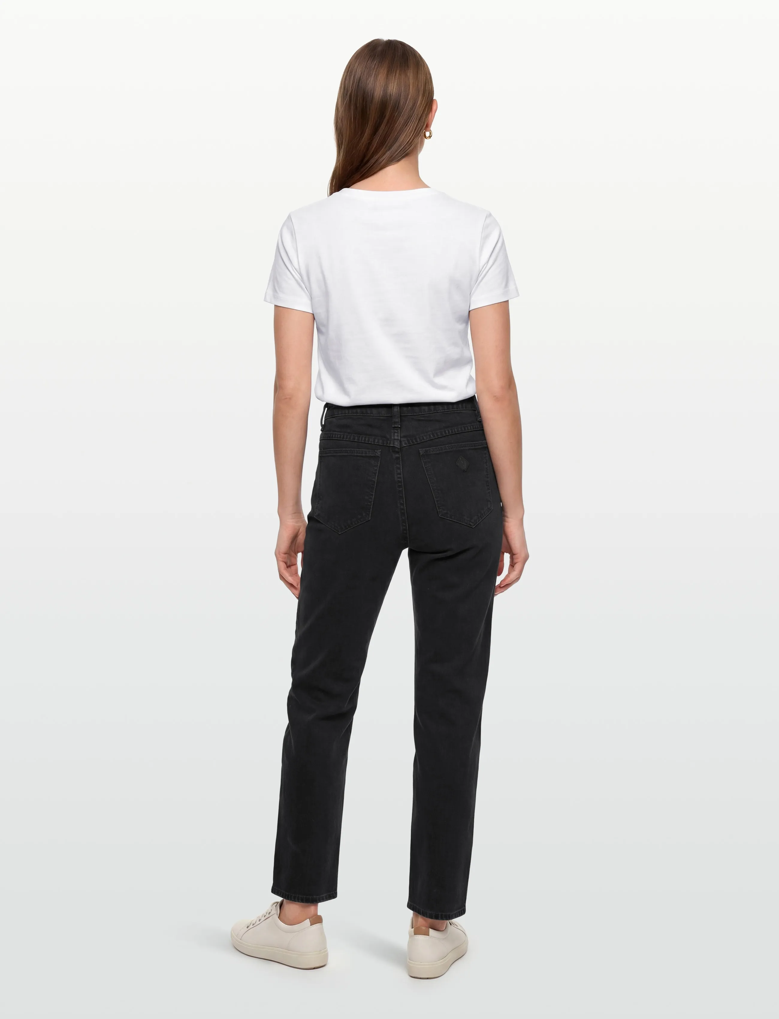 ABRAND - A 94 HIGH SLIM - kitsad teksad - black - 4