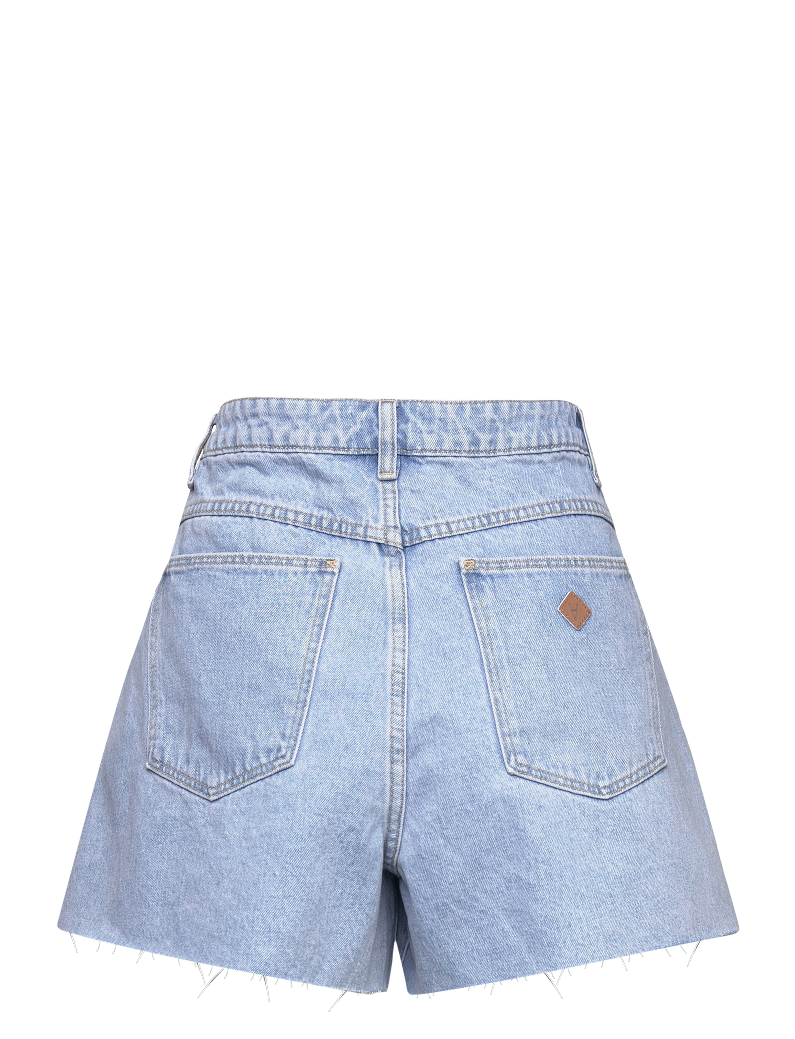 ABRAND - A VENICE SHORT ESMERALDA - blue - 2