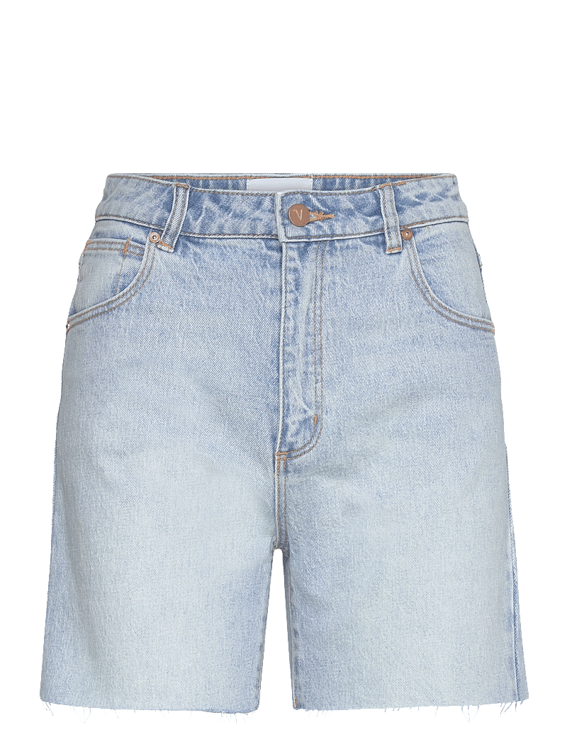ABRAND - A CLAUDIA CUT OFF GINA - jorts - blue - 1