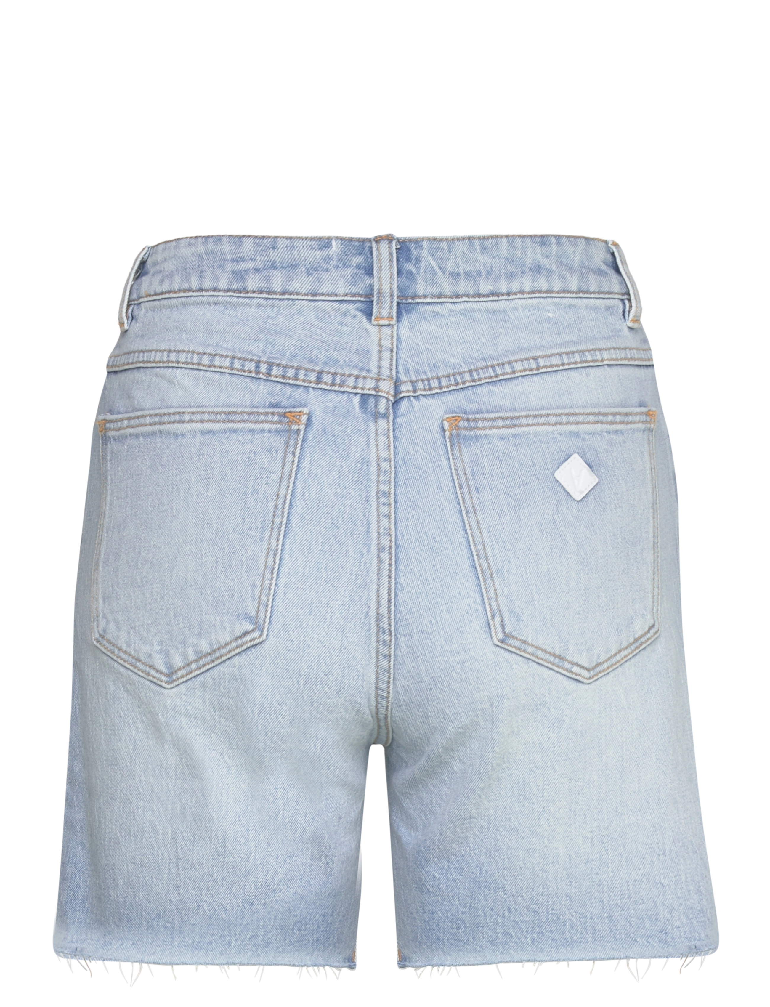 ABRAND - A CLAUDIA CUT OFF GINA - denimshorts - blue - 2